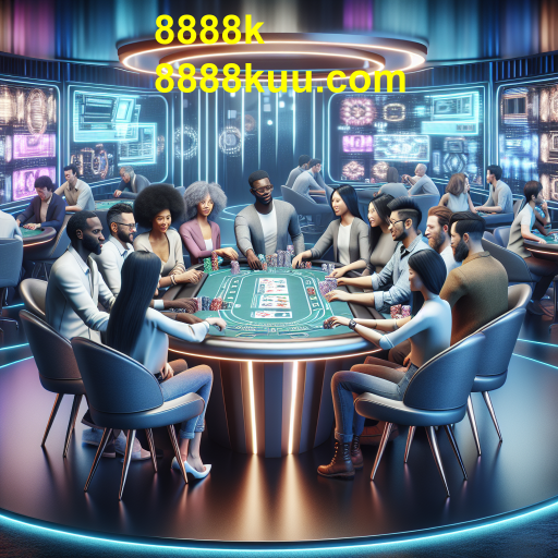 Descubra a Categoria Comunidade no 8888k: Um Lar para Jogadores